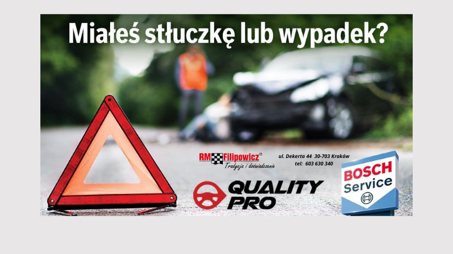 Stłuczka lub wypadek?